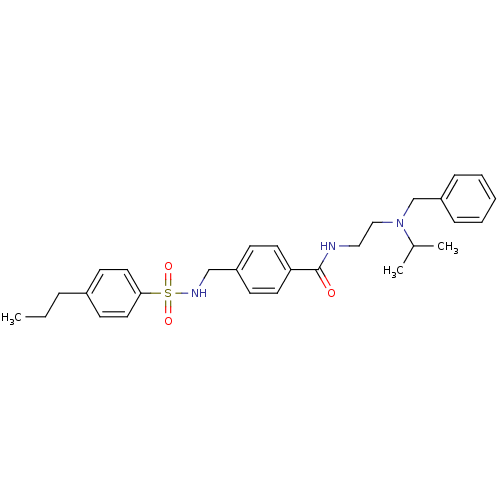Chemical structure of BindingDB Monomer ID 75570