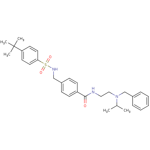 Chemical structure of BindingDB Monomer ID 75571