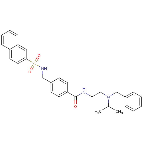 Chemical structure of BindingDB Monomer ID 75572