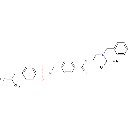 Chemical structure of BindingDB Monomer ID 75573
