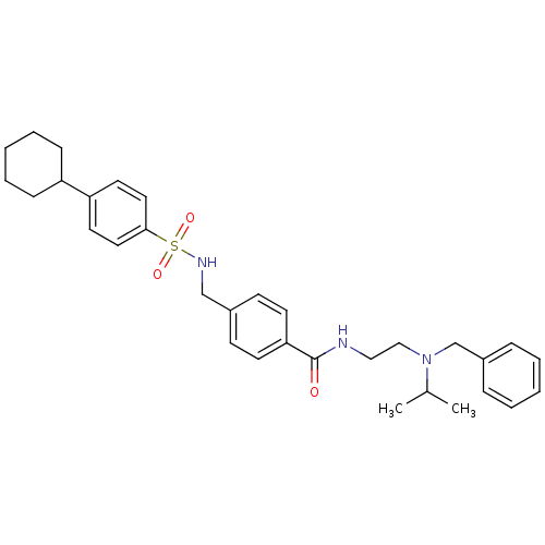 Chemical structure of BindingDB Monomer ID 75574