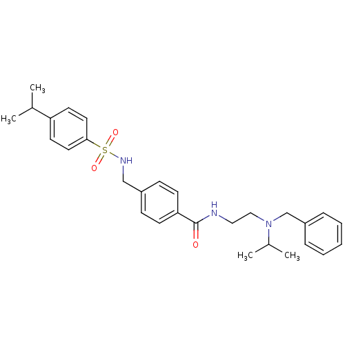 Chemical structure of BindingDB Monomer ID 75579