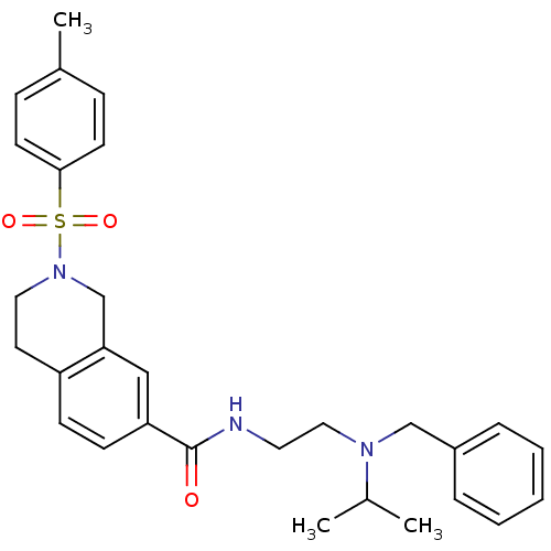 Chemical structure of BindingDB Monomer ID 75581