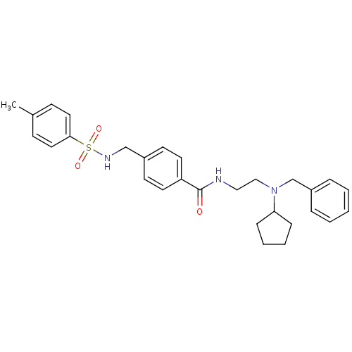 Chemical structure of BindingDB Monomer ID 75585