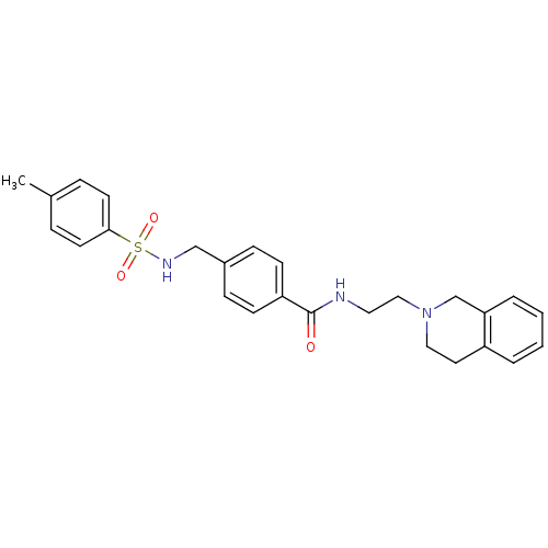 Chemical structure of BindingDB Monomer ID 75586