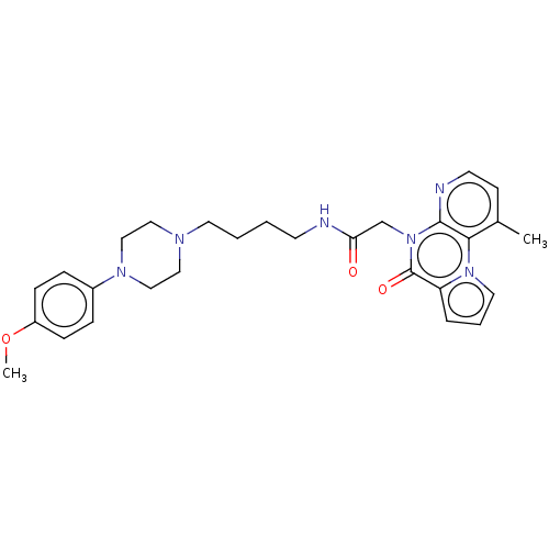 Chemical structure of BindingDB Monomer ID 75588