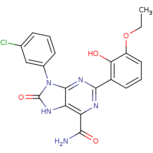 Chemical structure of BindingDB Monomer ID 75613