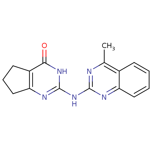 Chemical structure of BindingDB Monomer ID 75614