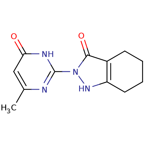 Chemical structure of BindingDB Monomer ID 75621