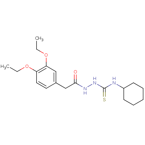 Chemical structure of BindingDB Monomer ID 75622