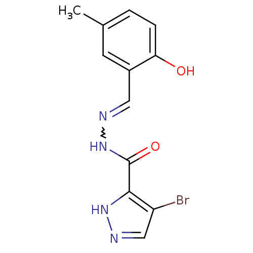 Chemical structure of BindingDB Monomer ID 75624