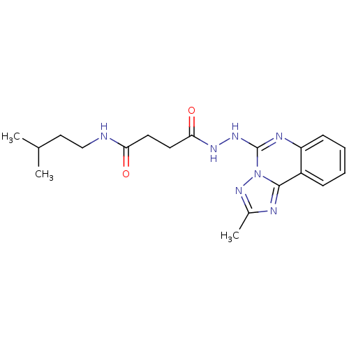 Chemical structure of BindingDB Monomer ID 75625