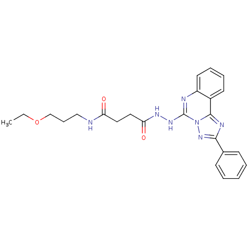Chemical structure of BindingDB Monomer ID 75626