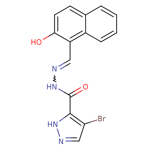 Chemical structure of BindingDB Monomer ID 75627