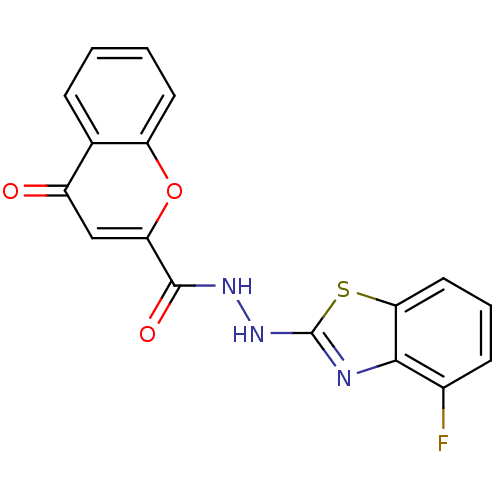 Chemical structure of BindingDB Monomer ID 75629