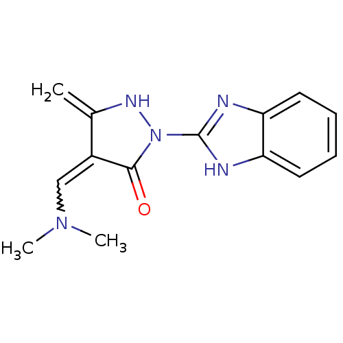 Chemical structure of BindingDB Monomer ID 75630