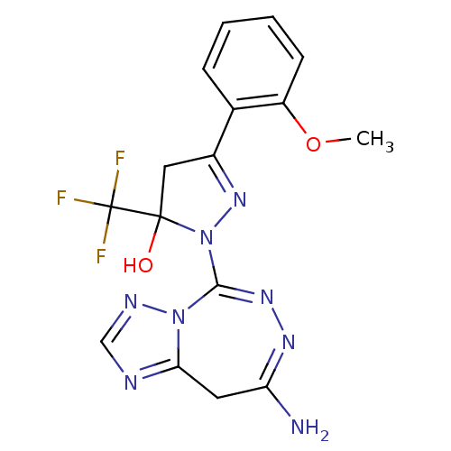 Chemical structure of BindingDB Monomer ID 75634