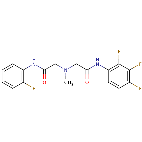 Chemical structure of BindingDB Monomer ID 75635