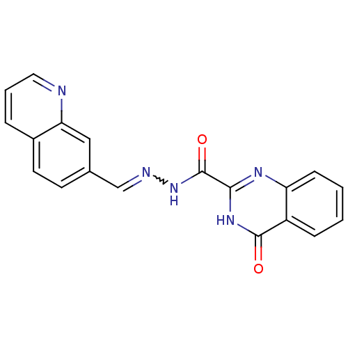 Chemical structure of BindingDB Monomer ID 75637