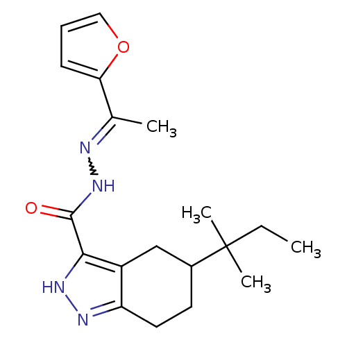 Chemical structure of BindingDB Monomer ID 75640