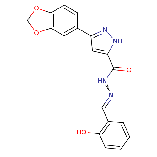 Chemical structure of BindingDB Monomer ID 75641