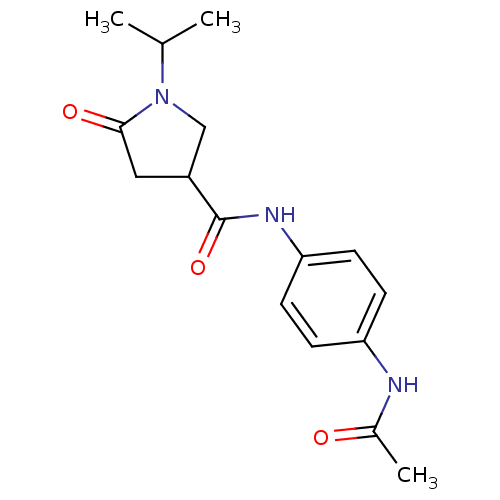 Chemical structure of BindingDB Monomer ID 75651