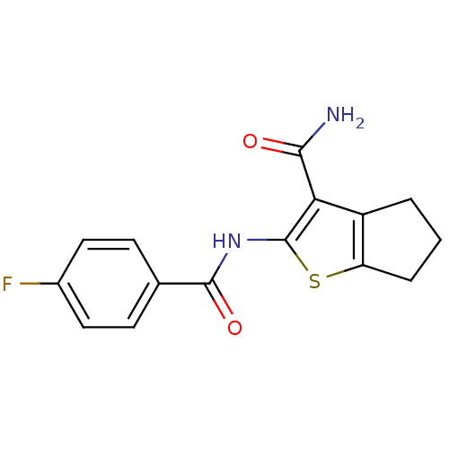 Chemical structure of BindingDB Monomer ID 75652