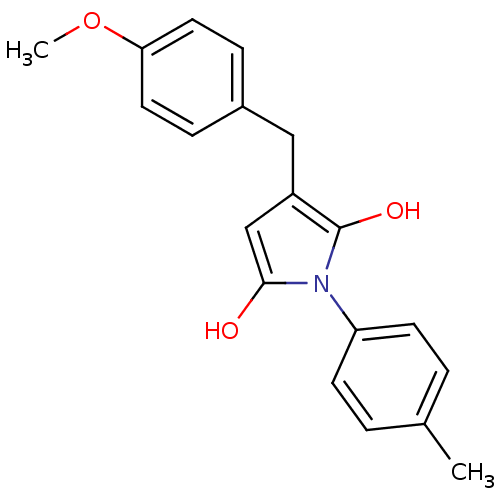 Chemical structure of BindingDB Monomer ID 75653