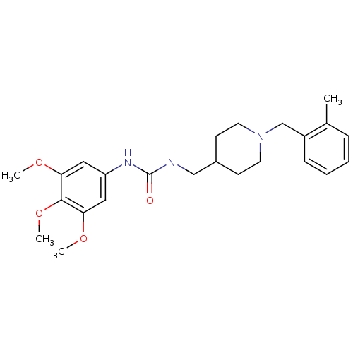 Chemical structure of BindingDB Monomer ID 75655