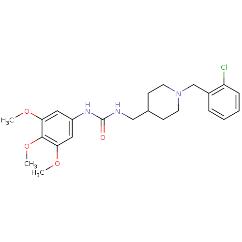 Chemical structure of BindingDB Monomer ID 75657