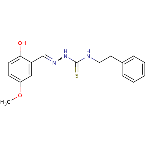 Chemical structure of BindingDB Monomer ID 75659