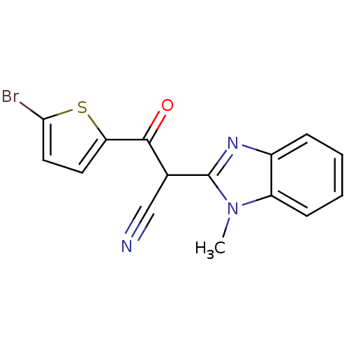 Chemical structure of BindingDB Monomer ID 75660