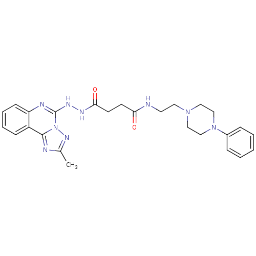 Chemical structure of BindingDB Monomer ID 75661