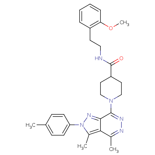 Chemical structure of BindingDB Monomer ID 75662