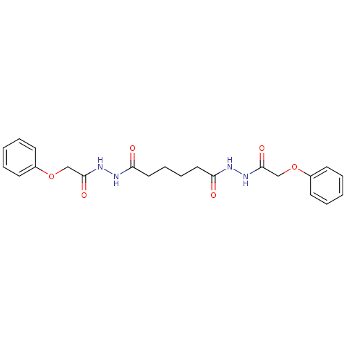 Chemical structure of BindingDB Monomer ID 75668