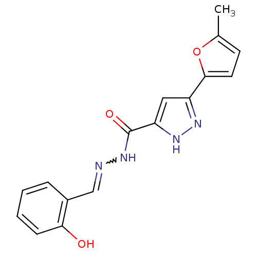 Chemical structure of BindingDB Monomer ID 75669