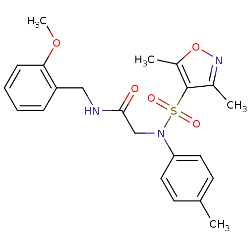 Chemical structure of BindingDB Monomer ID 75670