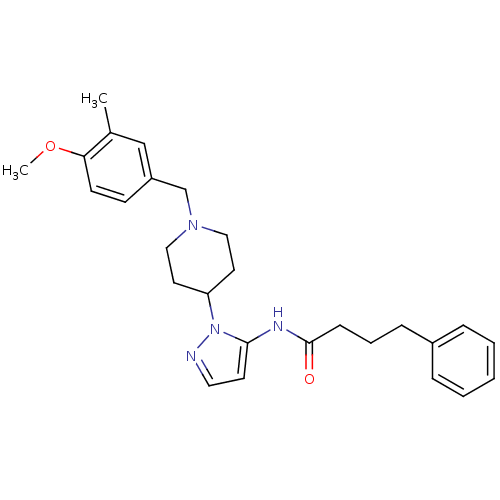 Chemical structure of BindingDB Monomer ID 75671