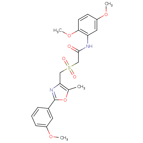 Chemical structure of BindingDB Monomer ID 75673