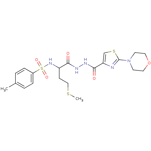 Chemical structure of BindingDB Monomer ID 75674