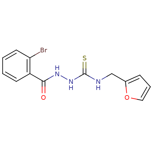 Chemical structure of BindingDB Monomer ID 75677