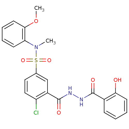 Chemical structure of BindingDB Monomer ID 75679