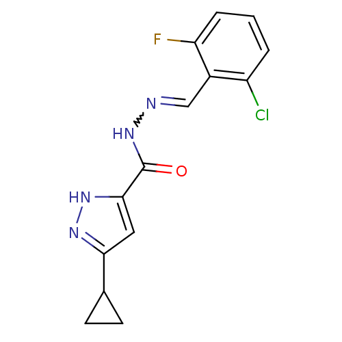 Chemical structure of BindingDB Monomer ID 75682