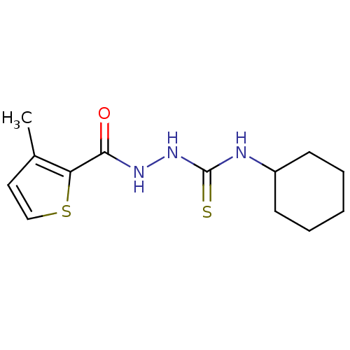 Chemical structure of BindingDB Monomer ID 75684