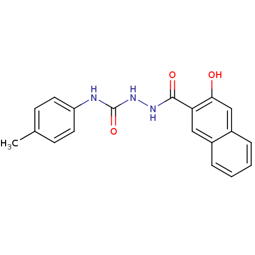 Chemical structure of BindingDB Monomer ID 75688