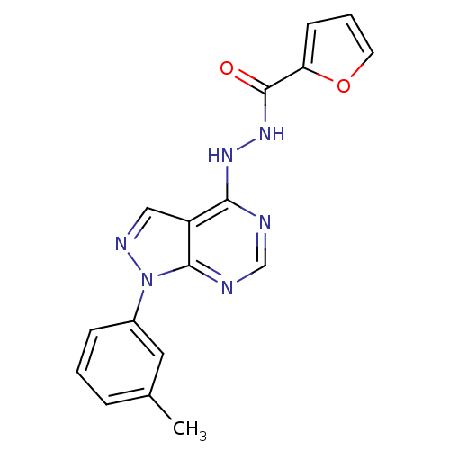 Chemical structure of BindingDB Monomer ID 75692