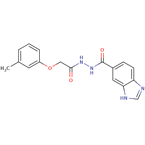 Chemical structure of BindingDB Monomer ID 75695
