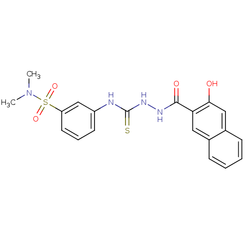 Chemical structure of BindingDB Monomer ID 75696