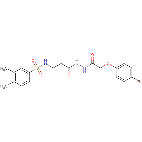 Chemical structure of BindingDB Monomer ID 75697
