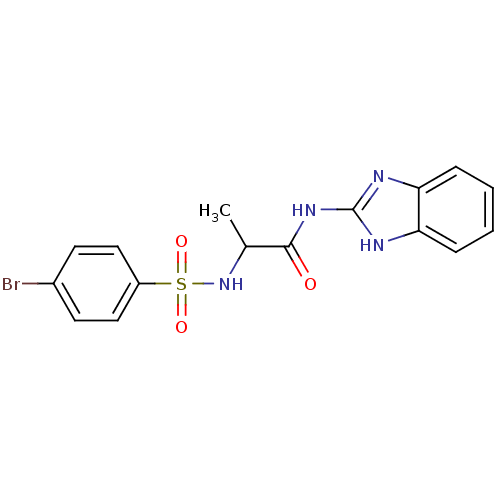 Chemical structure of BindingDB Monomer ID 75698